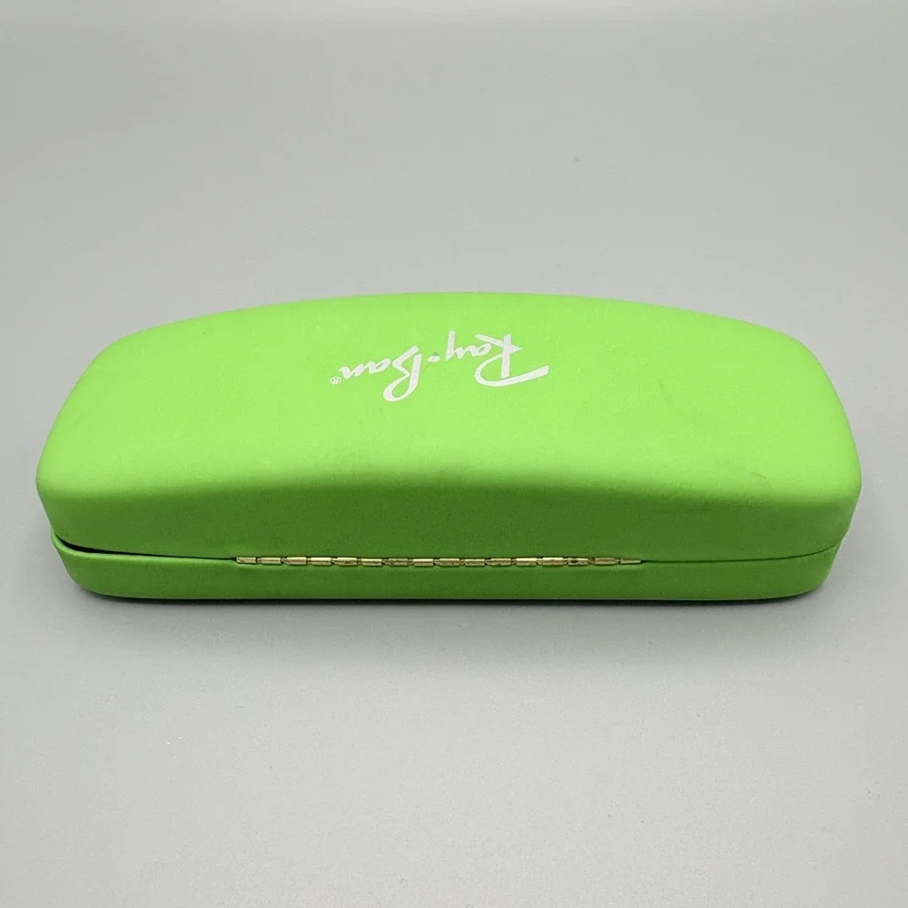 Ray-Ban Sunglasses‎ Or Glasses Green Hardshell Case / Red Interior Lining
